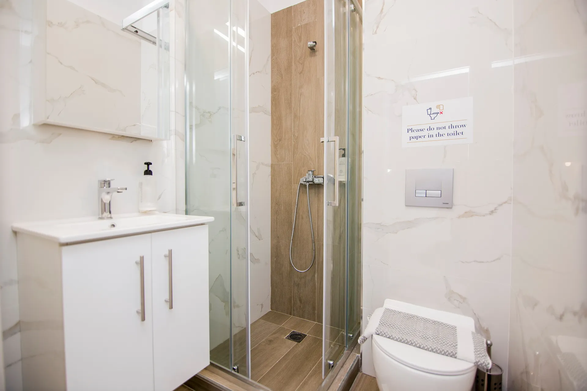 Tiara Holidays - Olympiada Residential Complex & Villas - Two Bedroom Loft with Pool Access - bathroom.webp